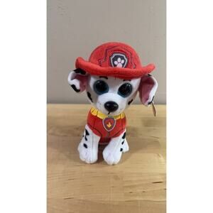 Ty Beanie Boos Marshall Dalmatian Plush Toy